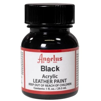 Angelus Acrylic Leather Paint Black 29,5ml