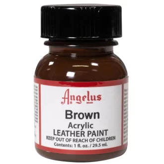 Angelus Acrylic Leather Paint Brown 29,5ml