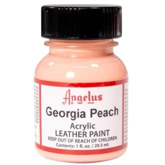 Angelus Acrylic Leather Paint Georgia Peach 29,5ml
