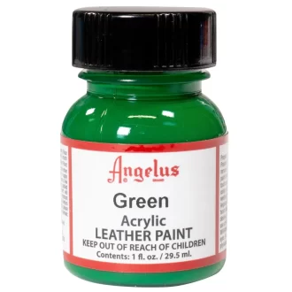 Angelus Acrylic Leather Paint Green 29,5ml