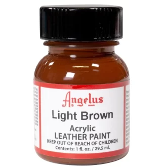 Angelus Acrylic Leather Paint Light Brown 29,5ml