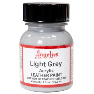 Angelus Acrylic Leather Paint Light Grey 29.5ml