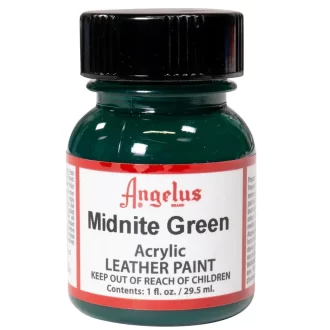 Angelus Acrylic Leather Paint Midnight Green 29,5ml