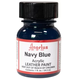 Angelus Acrylic Leather Paint Navy Blue 29,5ml
