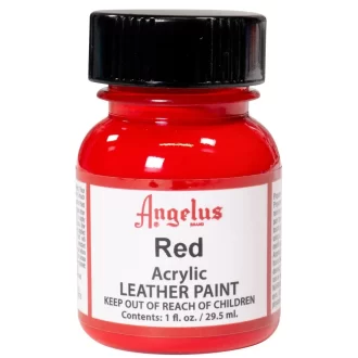 Angelus Acrylic Leather Paint Red 29.5ml