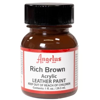 Angelus Acrylic Leather Paint Rich Brown 29,5ml