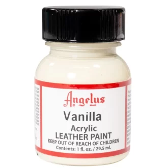 Angelus Acrylic Leather Paint Vanilla 29.5ml