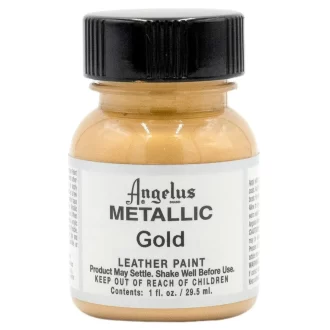 Angelus Metallic Leather Paint Gold 29,5ml-