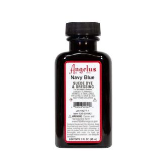 042 Navy Blue Suede Dye