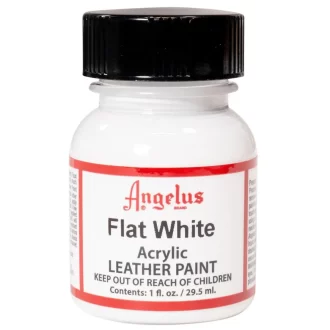Angelus Acrylic Leather Paint Flat White 29,5ml