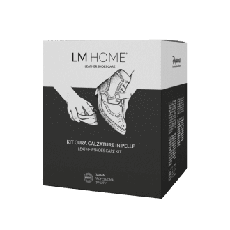 lm home kit cura calzature pelle