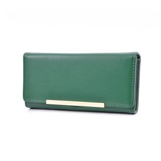 Γυναικείο πορτοφόλι Pierre Loues 728-18 πράσινο